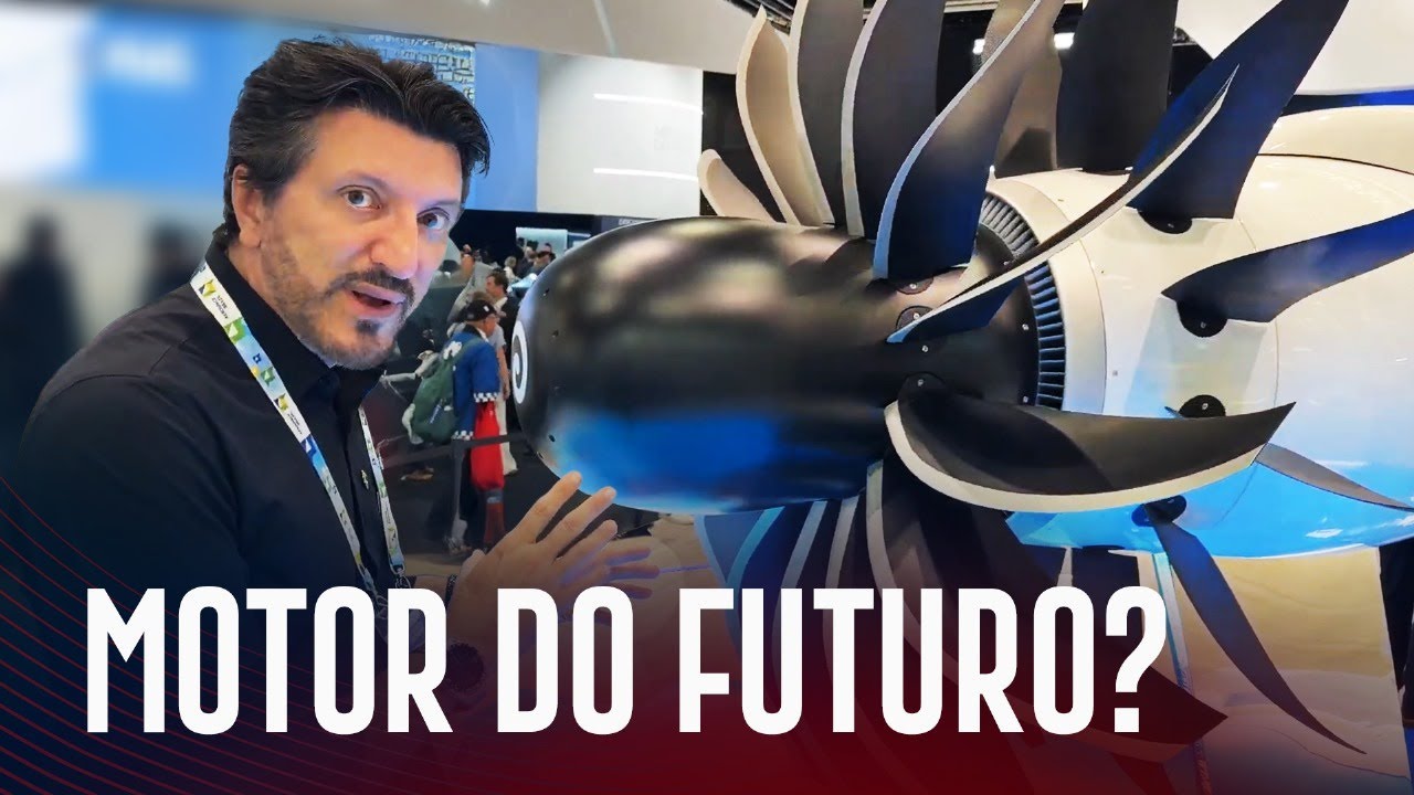 Esse é o motor do FUTURO! | EP. 1340
