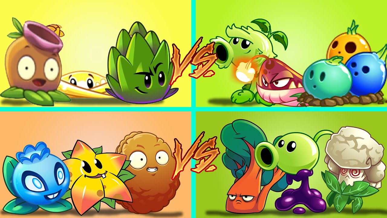 Plants  Vs Zombies 2 4 Duelos de Equipos Premium Y Gratis