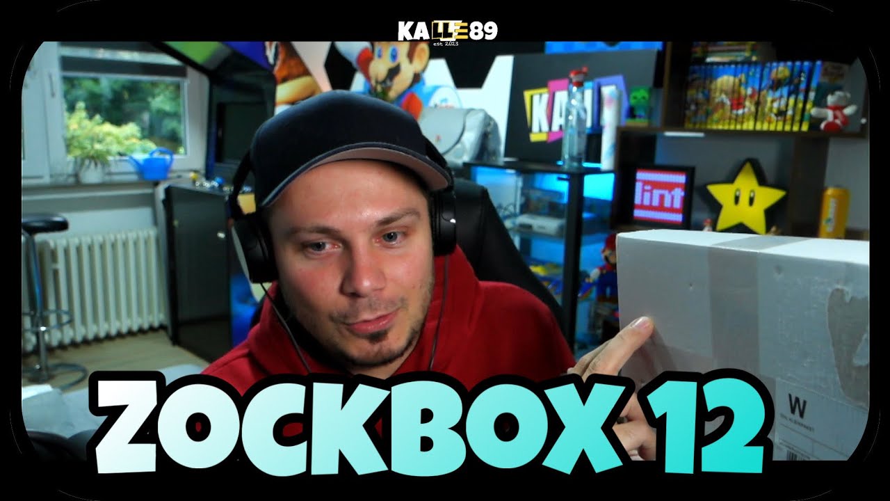 1 Jahr Zockbox aber die letzte ✅