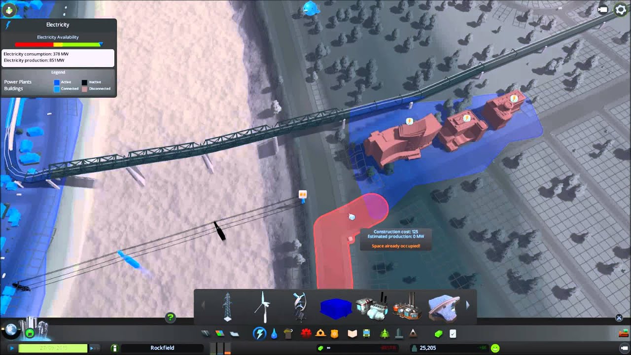 Cities Skylines Timelapse #2