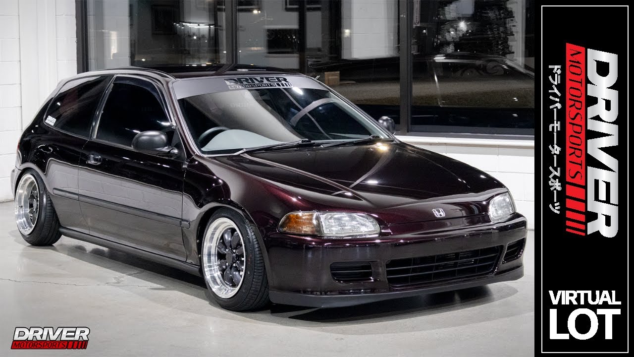 DM2224: 1994 Honda Civic EG4 Hatchback