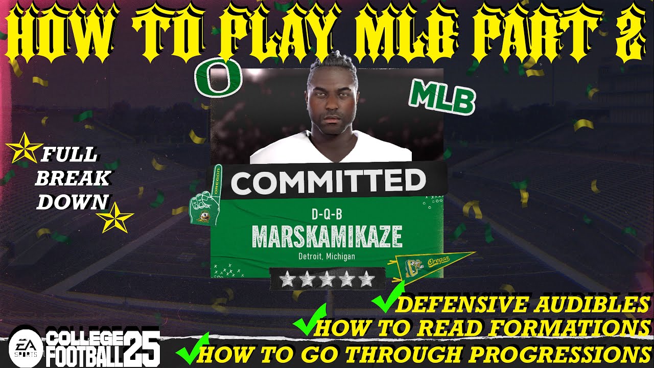 How to play MLB in College Football 25 *Road to Glory PART 2*