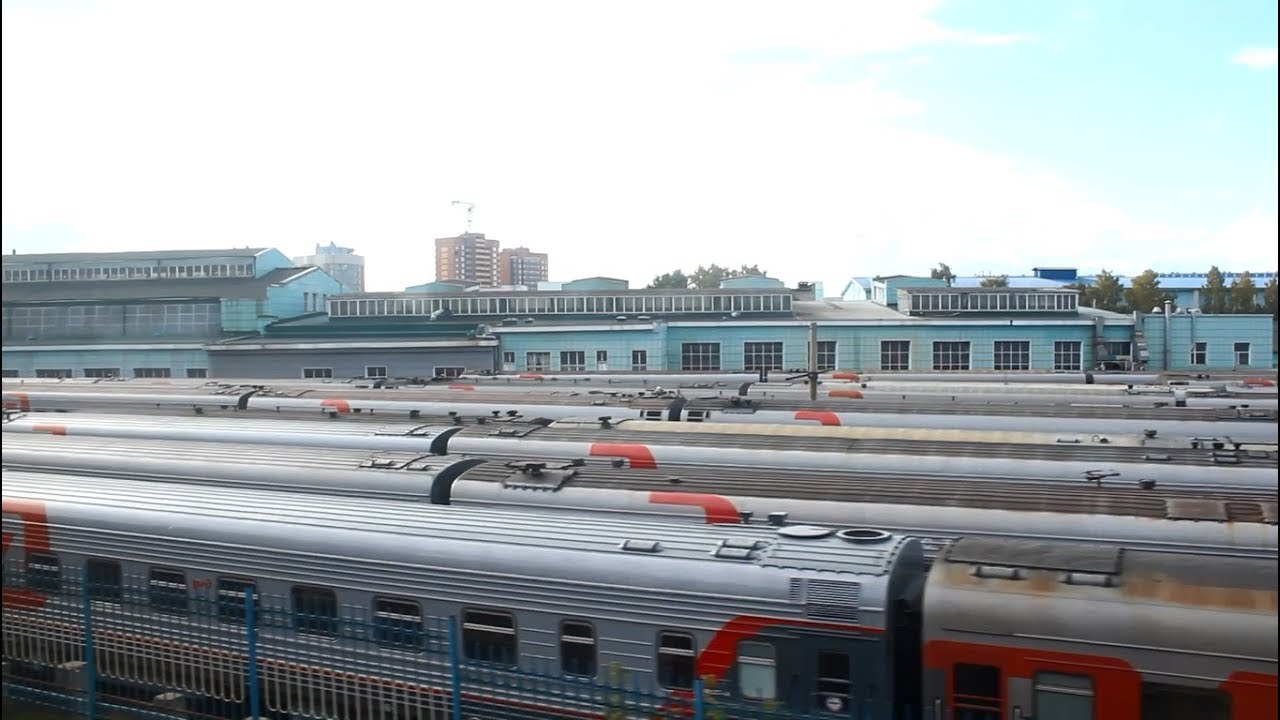 Прибытие на станцию Новосибирск-Главный