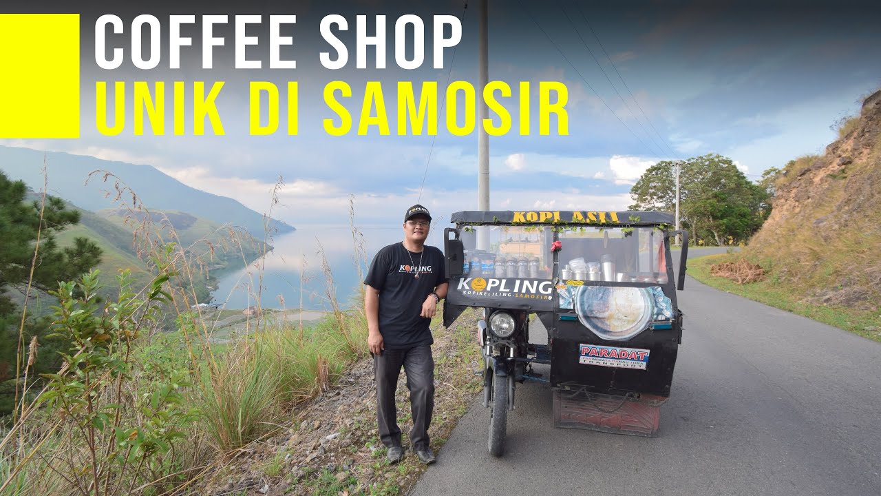 Tinggalkan Bartender di Luar Negeri Demi Jualan Kopi di Becak