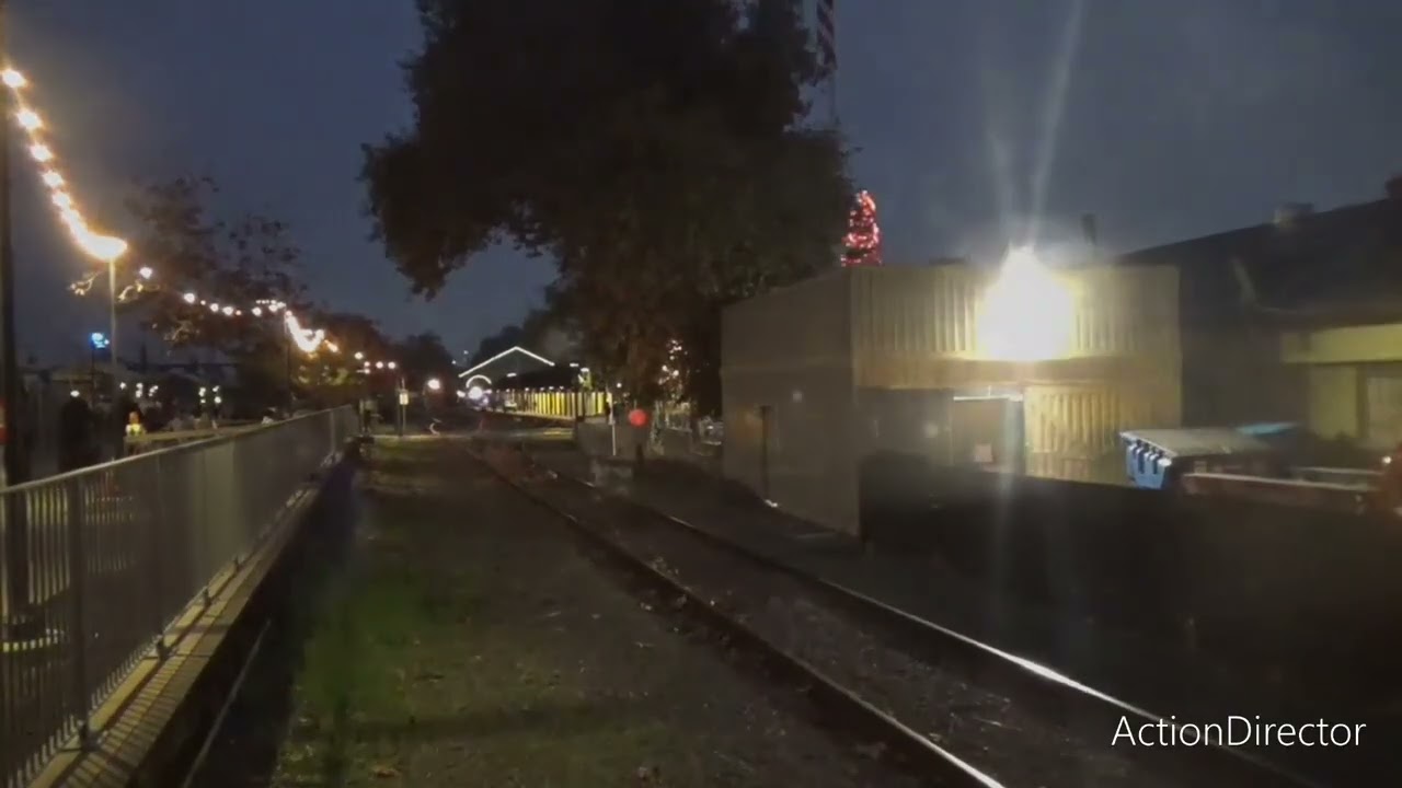 California State Railroad Museum Polar Express Excursion Train December 2025
