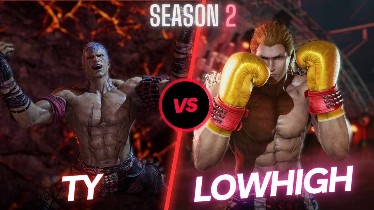 Tekken 8 | LowHigh (Steve) VS TY (Bryan) Ranked Match