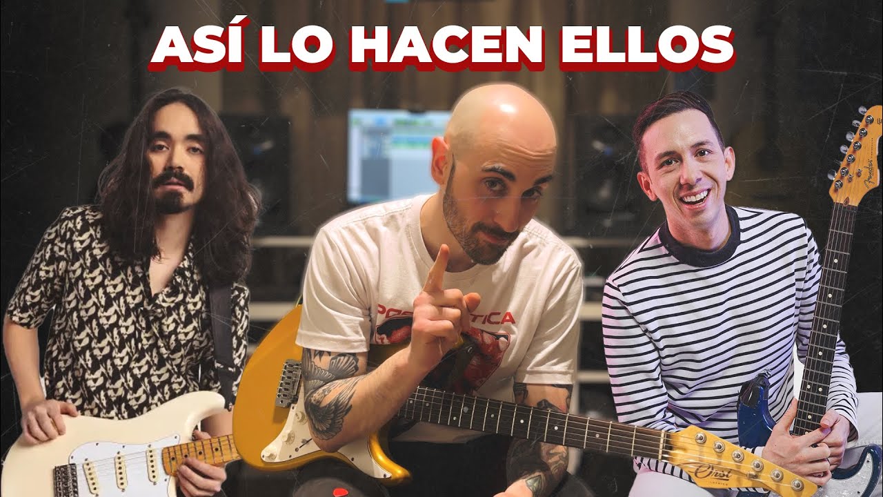 Así usan LOS DOUBLE STOPS Mateus ASATO y Cory WONG