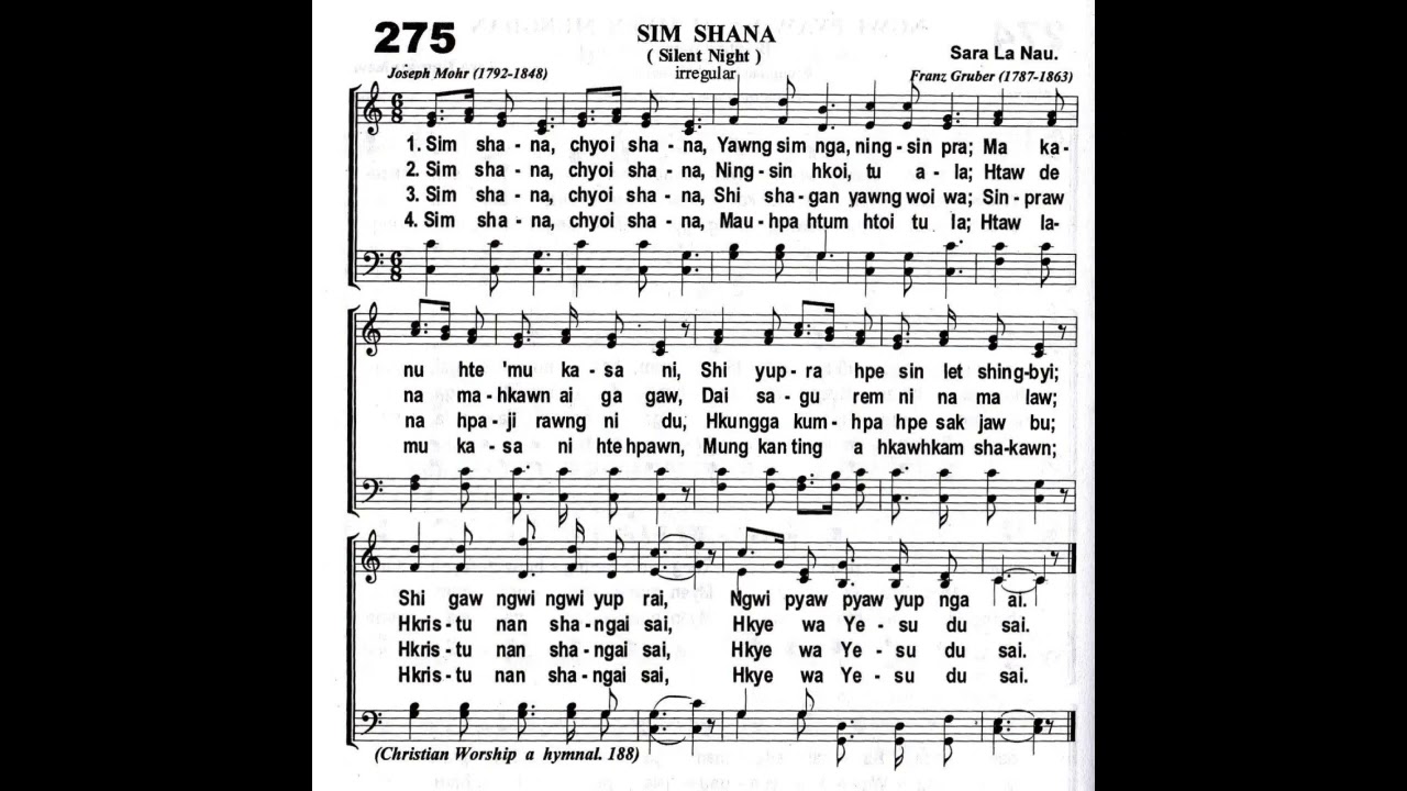 275 Sim shana (Silent Night)