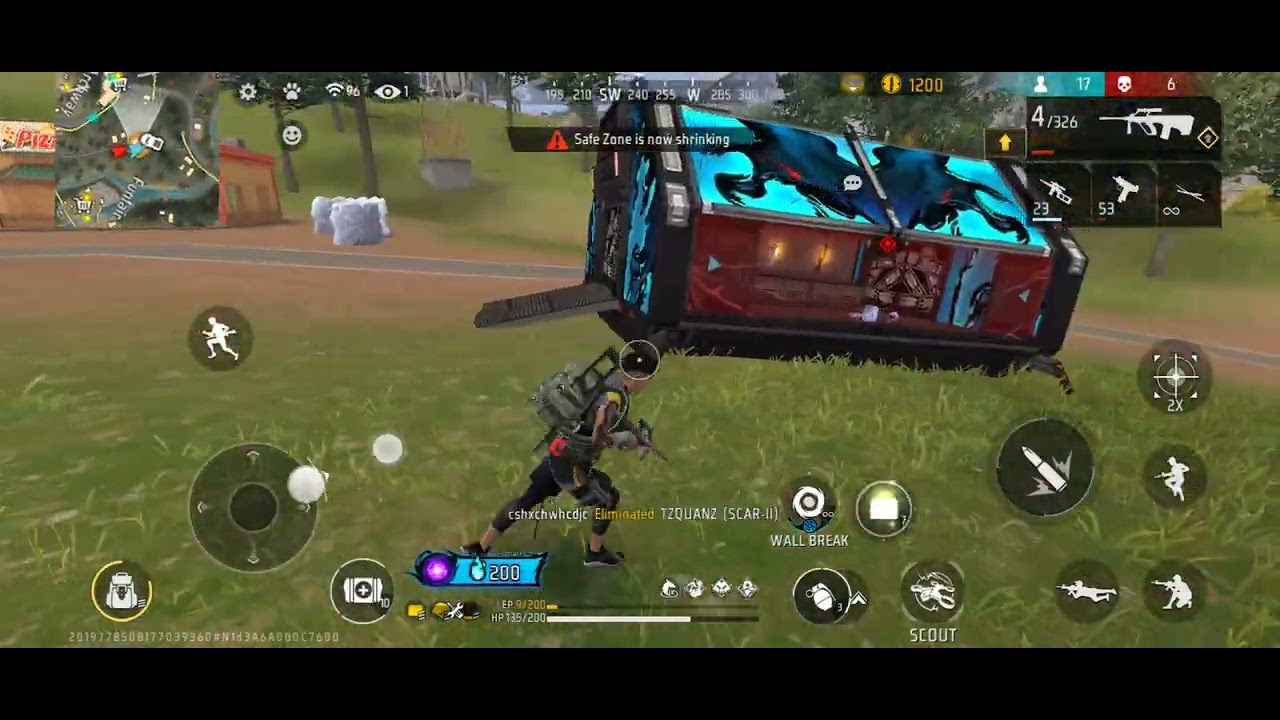 1st Ina free fire max game  (series ep1)