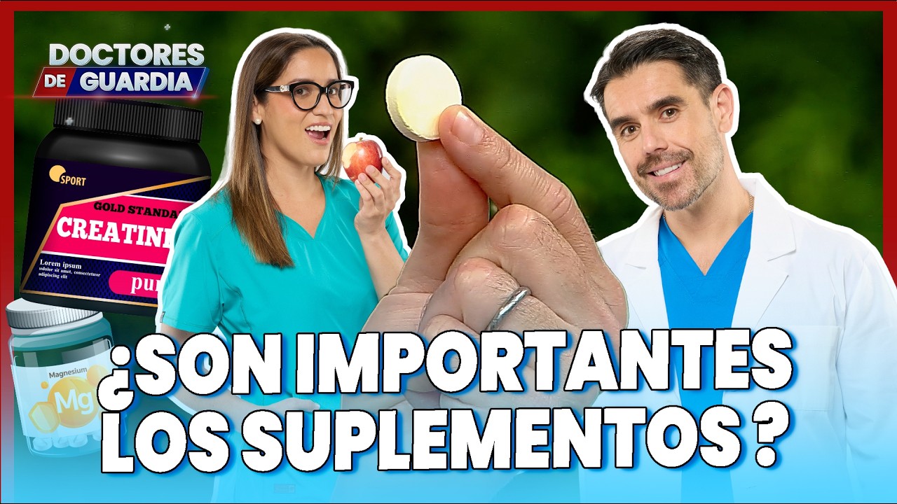 ¿Realmente necesitas suplementos o los tomas por moda? | Doctores De Guardia
