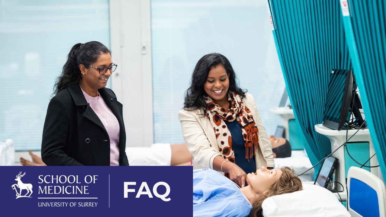 Graduate Entry Medicine BMBS – FAQ | University of Surrey