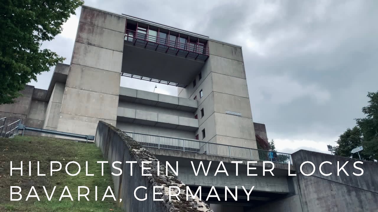 Hilpoltstein Water Locks 🛳(Hilpoltstein Schleuse, Roth, Mittelfranken)