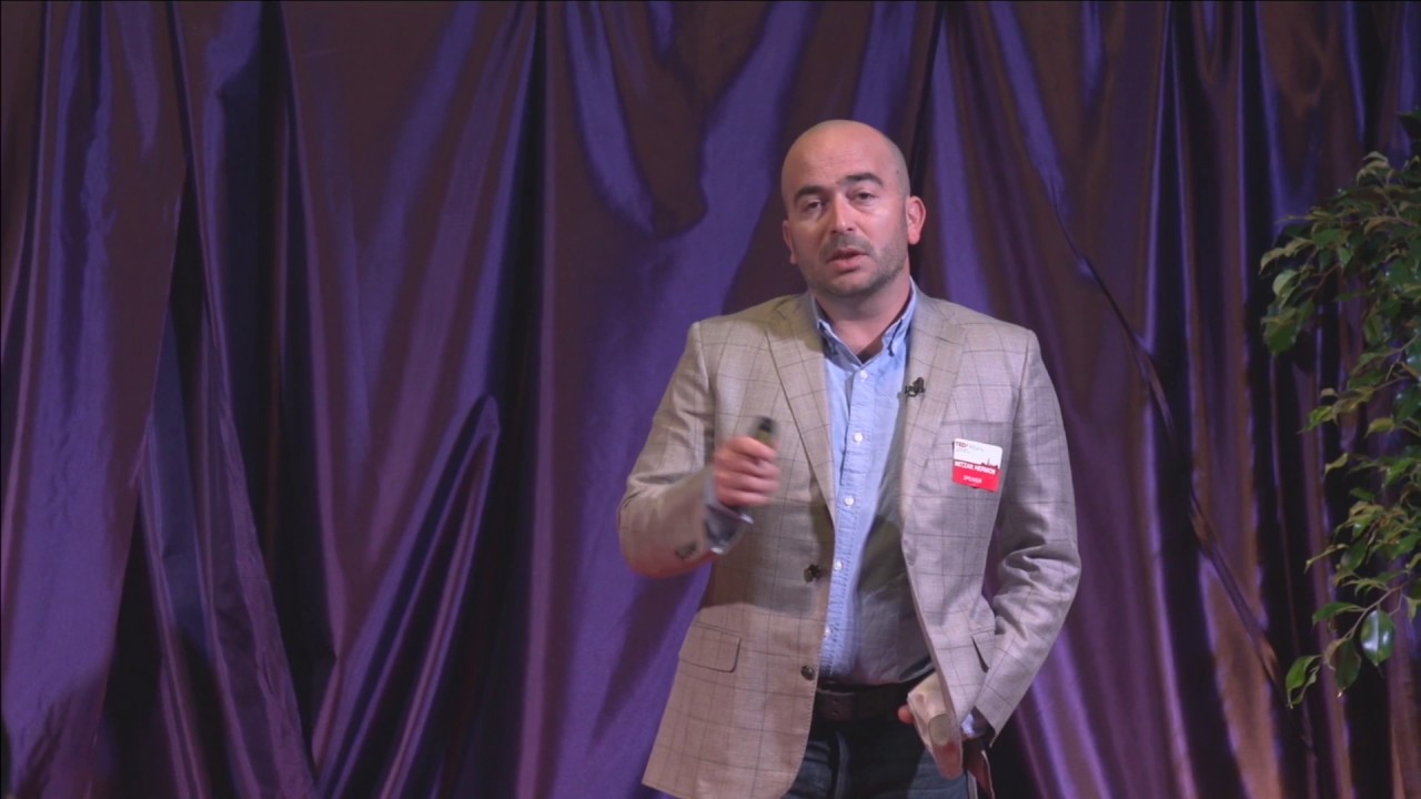 AI & Design | Nitzan Hermon | TEDxAlbany