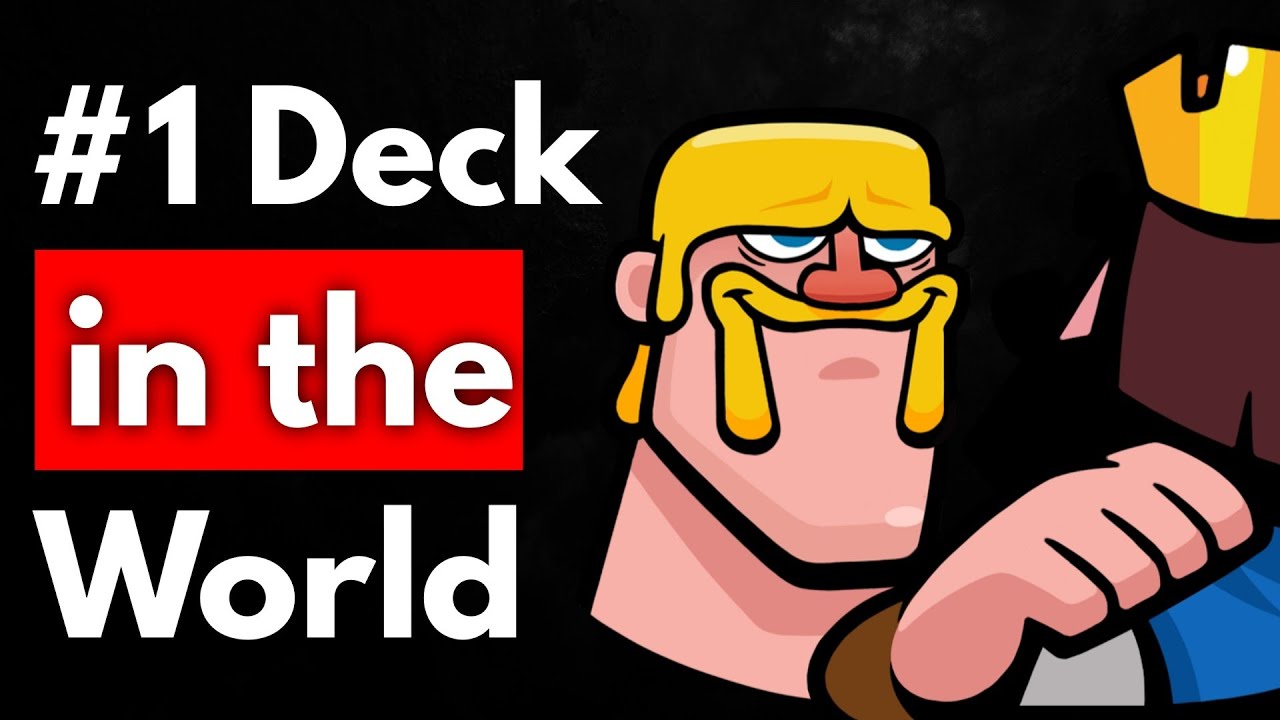 #1 Player in the World is Using this BROKEN Deck