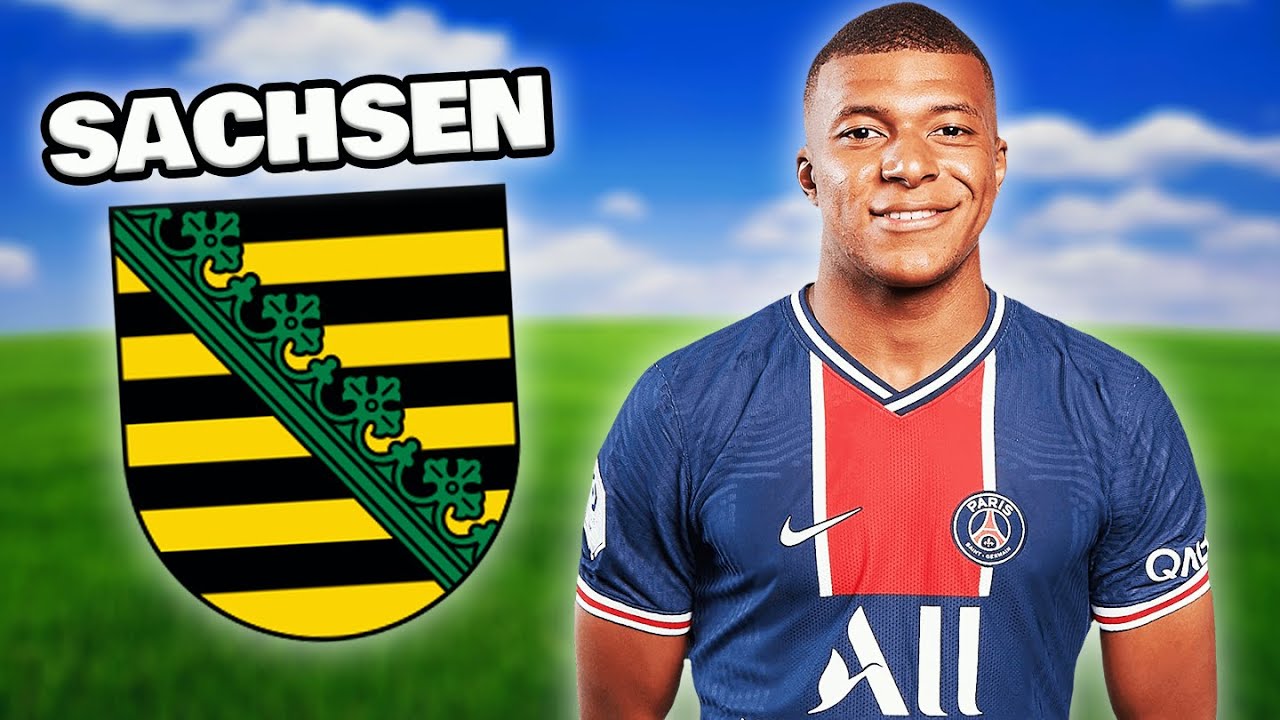 Ich hab Mbappe in Sachsen eingesperrt ...