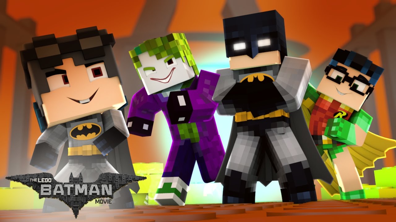Minecraft: Who's Your Family? - A FAMÍLIA DO LEGO BATMAN ( The Lego Batman ) [ WIIFEROIZ ]