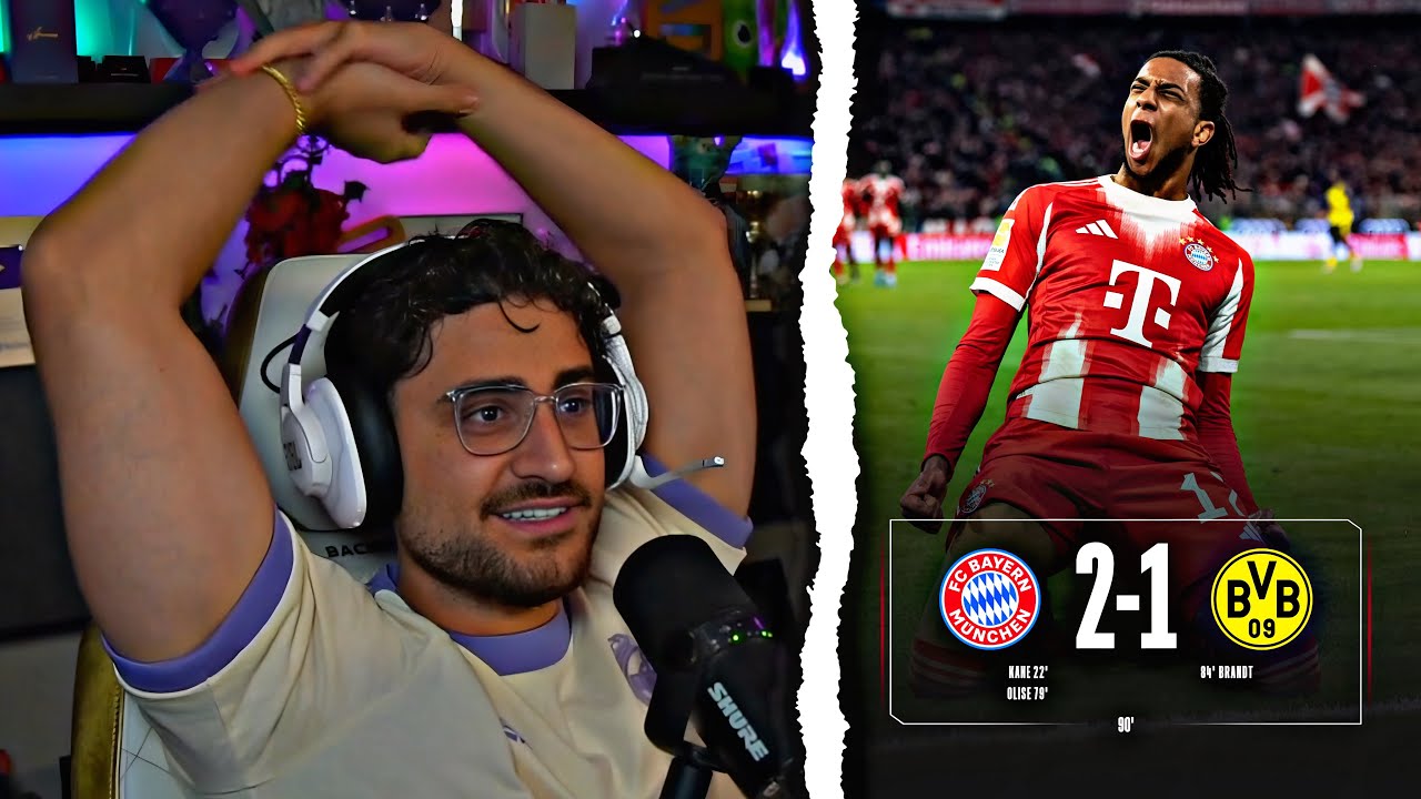 PURE DOMINANZ👀 Eli &uuml;ber Bayern vs Dortmund⚽️ | Eligella97 Clips