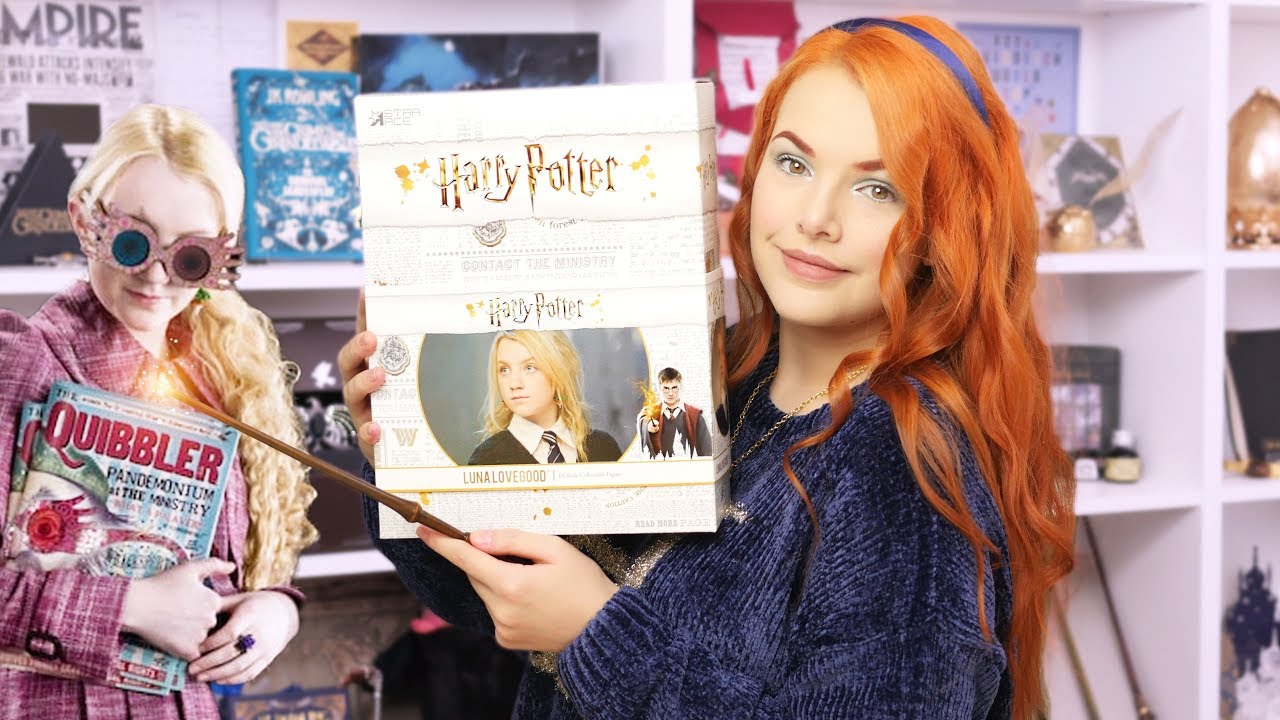 LUNA LOVEGOOD STAR ACE FIGURE UNBOXING