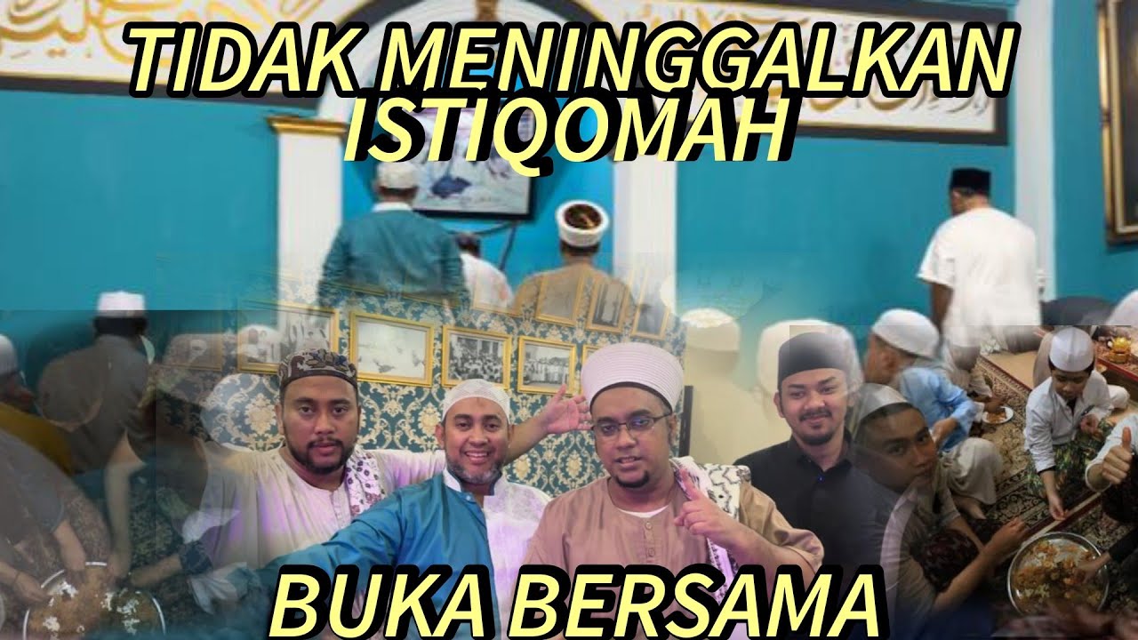 TAHUN KE TAHUN TIDAK LEPAS UNTUK BUKA BERSAMA BARENG KELUARGA!! PART 1