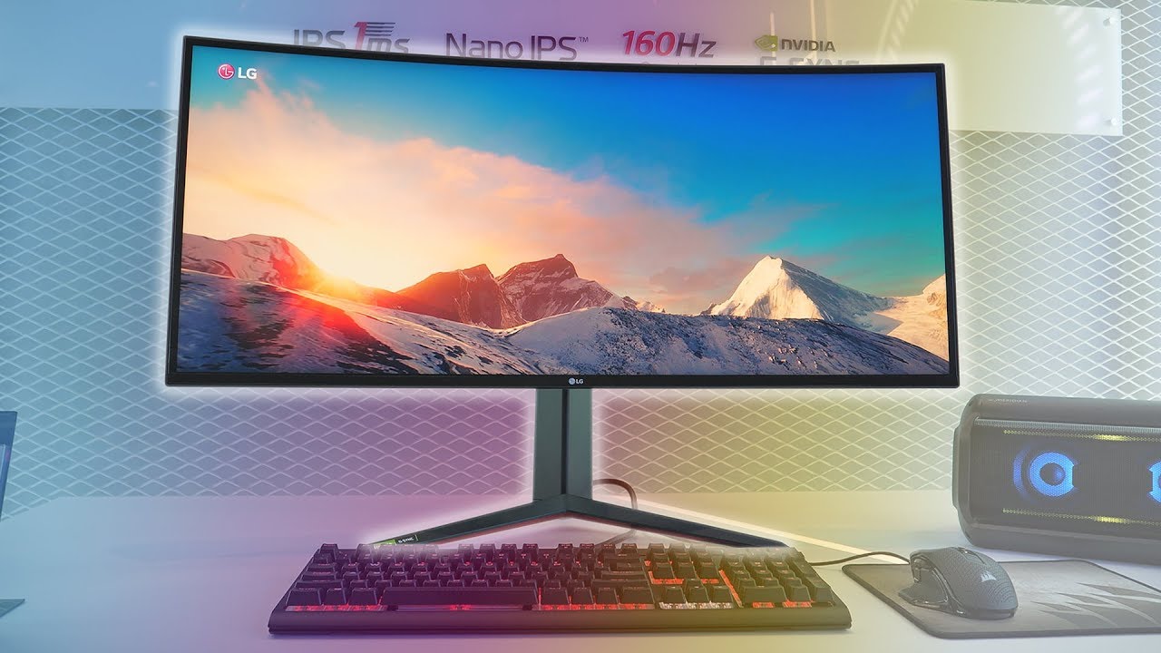 Impressive 1ms 144Hz+ IPS Gaming Monitors from LG