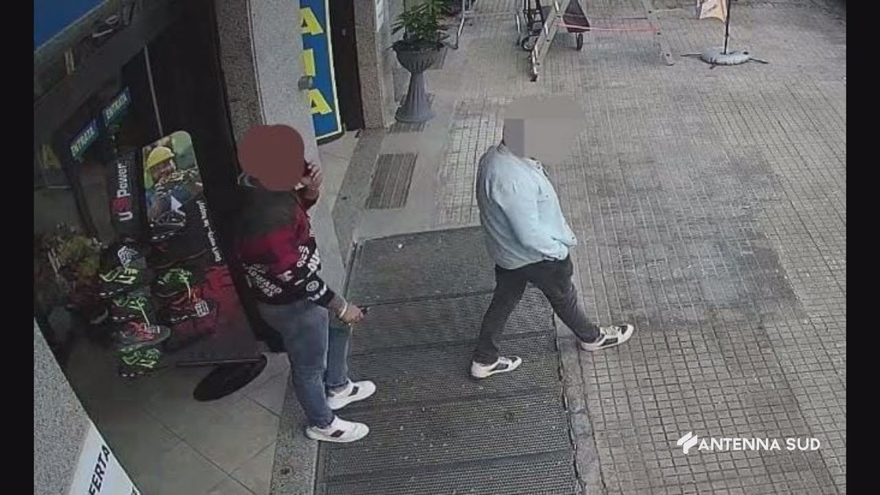 11 Novembre 2022 Francavilla F.na BR Forse una rapina: pestato commerciante