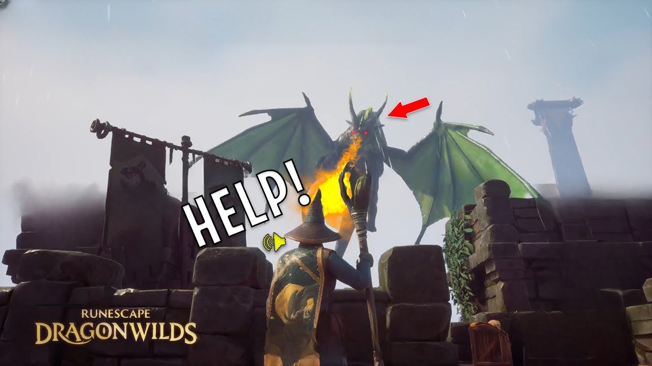 RuneScape: Dragonwilds WTF & Best Highlights & Funny Moments #1