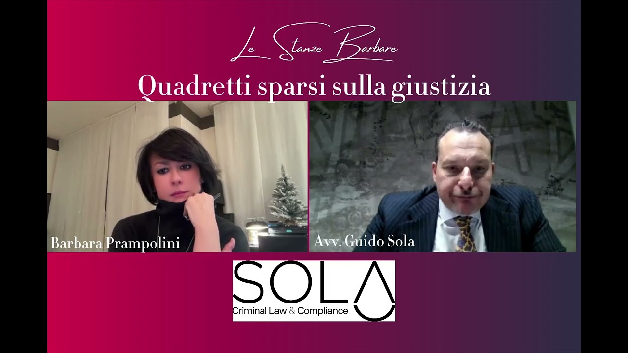 QUADRETTI SPARSI SULLA GIUSTIZIA : SEPARAZIONE CARRIERE E RUOLI NELLE INDAGINI