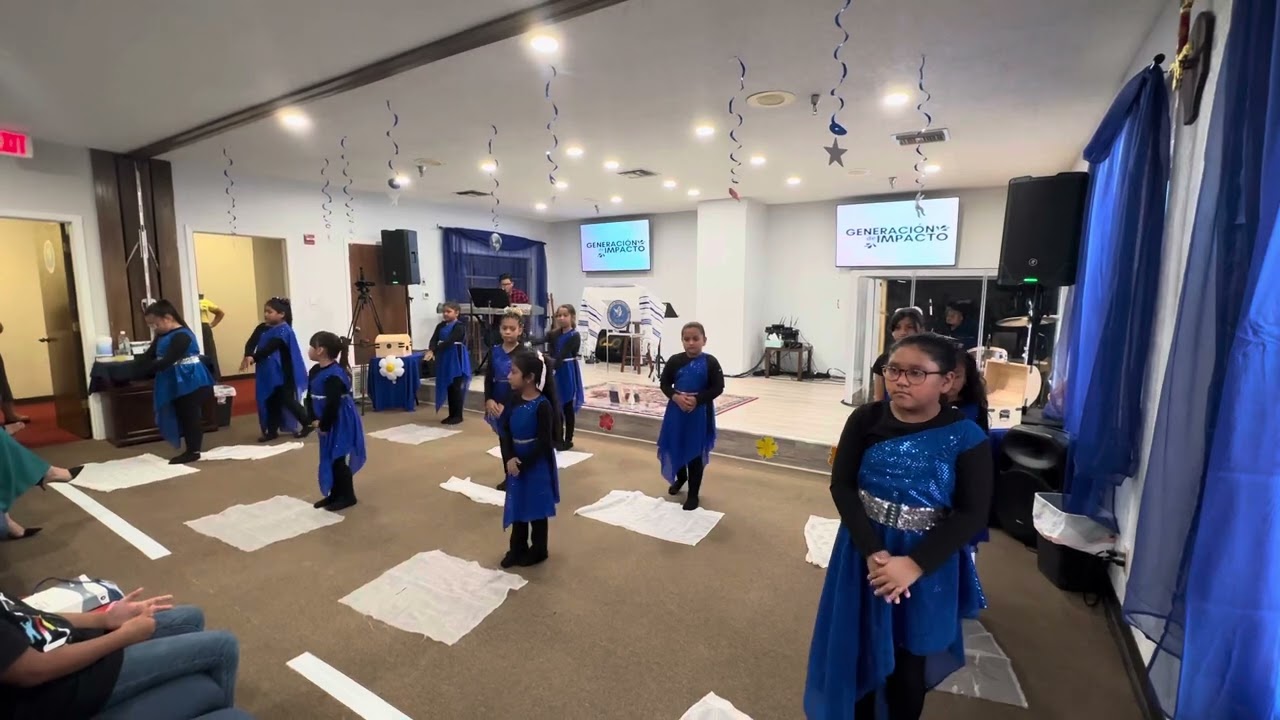 Danza TU GRACIA /niñas generación de impacto