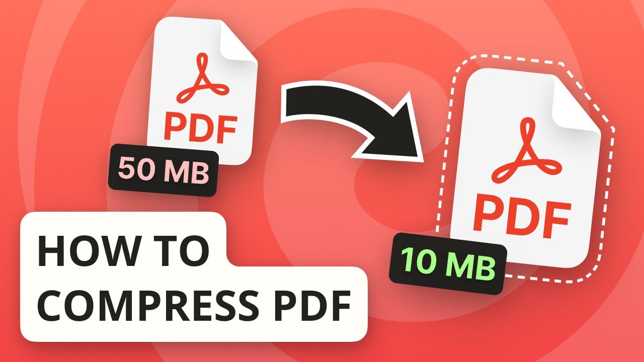 How to Compress PDF | Quick Online Method
