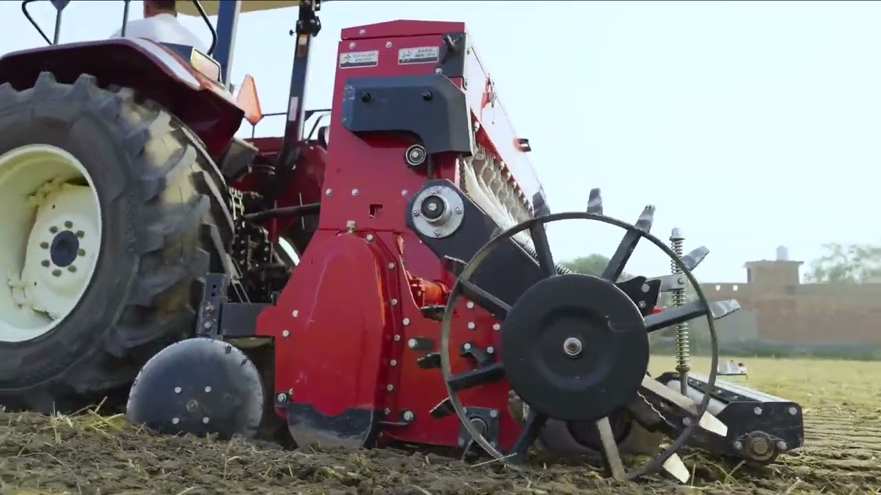 Mahindra NOVO + Super Seeder: Power, Precision & Control