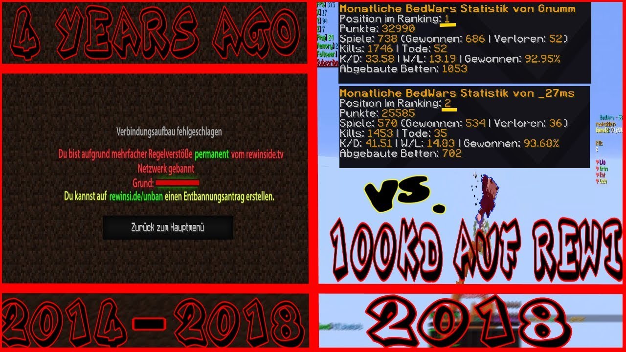 NACH 4 JAHREN BANN f&uuml;r 