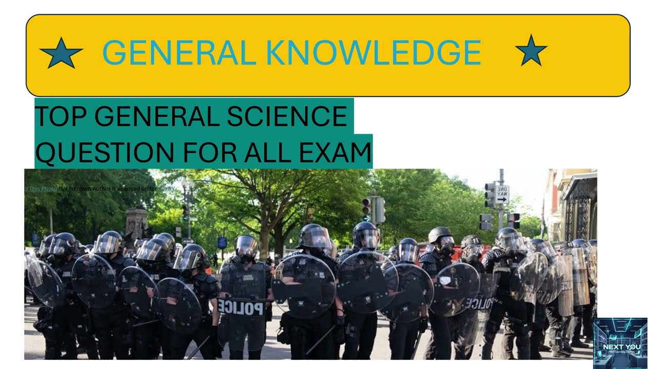GENERAL SCIENCE question practice set up police #rrb #uppoliceconstable #kvsnvs #practice #science