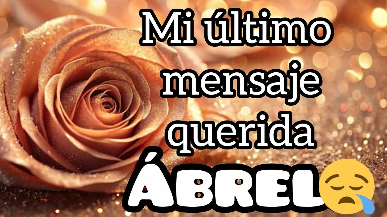 BB URGENTE QUERIDA YA ES HORA Mi princesa esto es URGENTE escucha este MENSAJE DE AMOR bonito carino