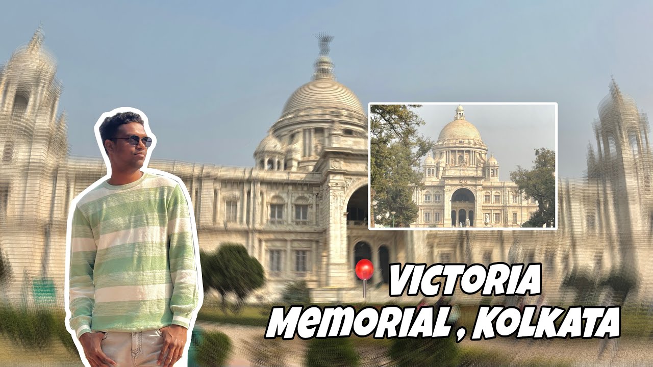 Victoria Memorial🌤️ || Kolkata || Subash Hembram 