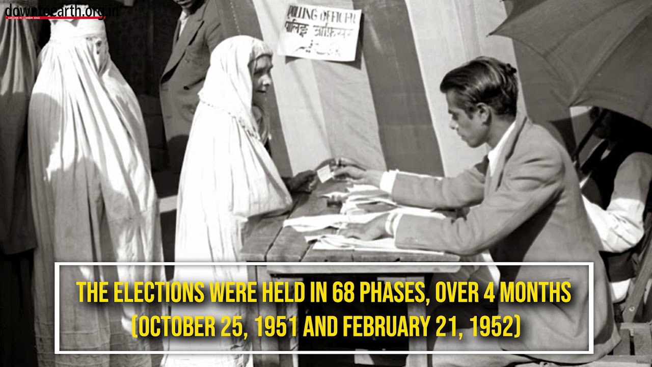 The story of India's first Lok Sabha election