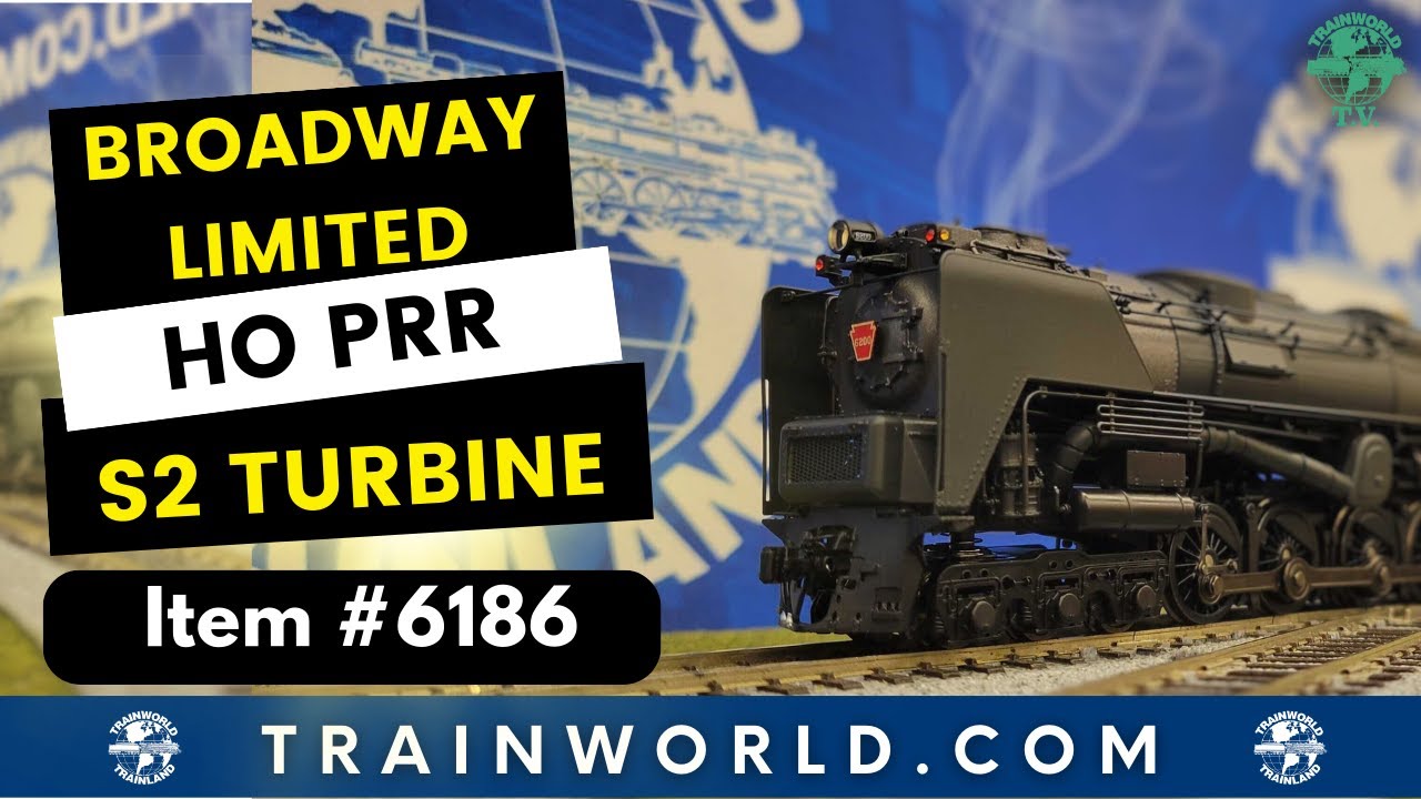 HO Scale Broadway Limited - PRR S2 Turbine Hybrid