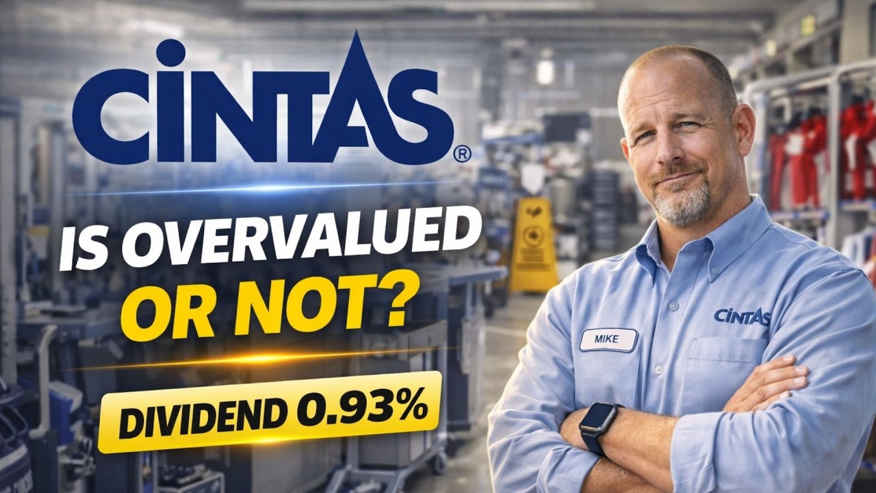 Анализ акций Cintas Corporation (CTAS) на 2026 год – графики, риски, возможности и оценка ✅