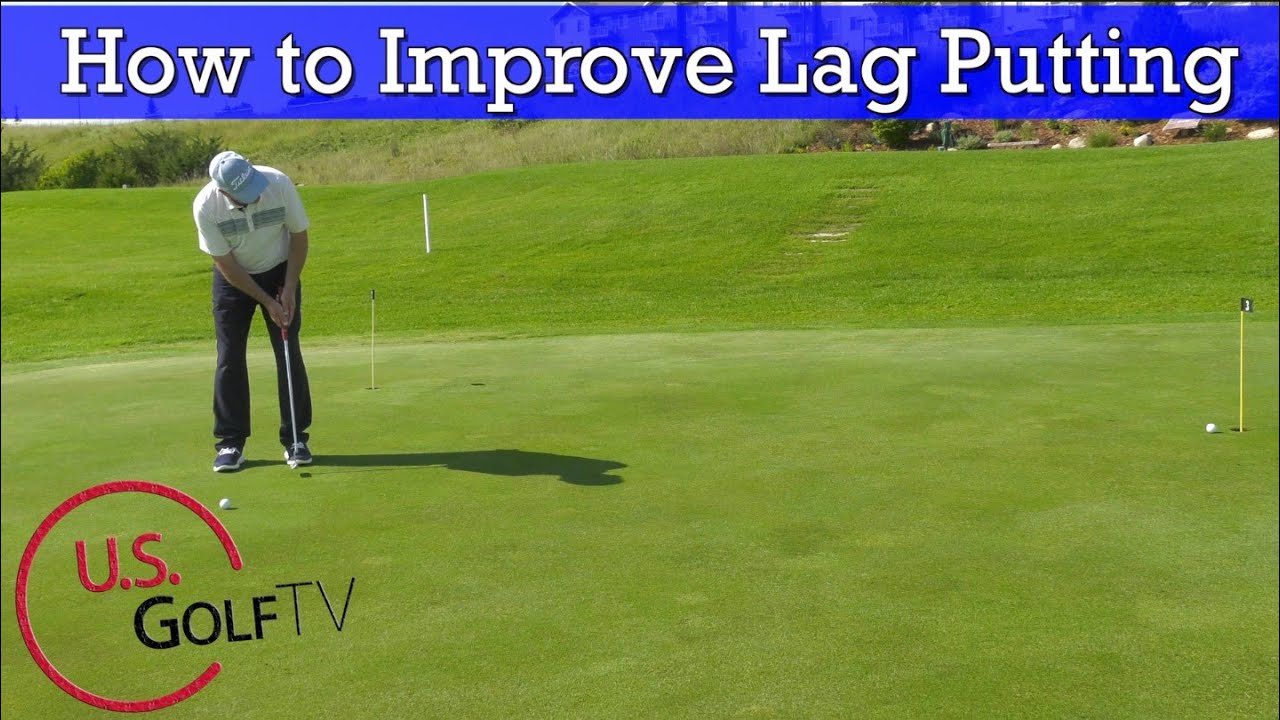 The Simple Key to Rolling Smoother Lag Putts (Lag Putting Drills)