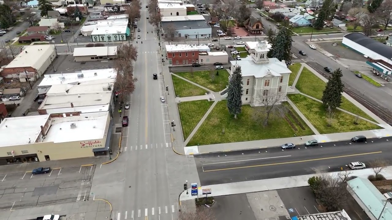 Main Street Dayton WA