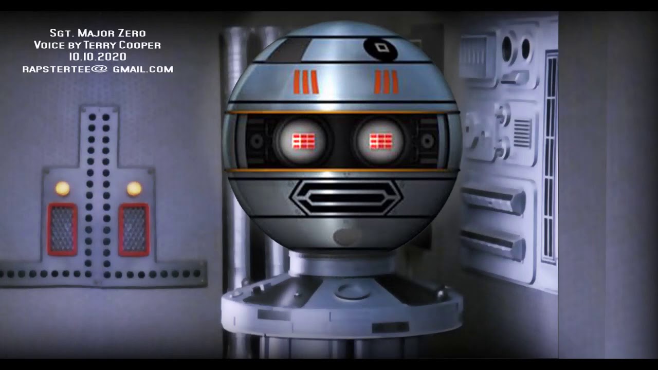 Sgt. Major Zero from Terrahawks (impersonation)
