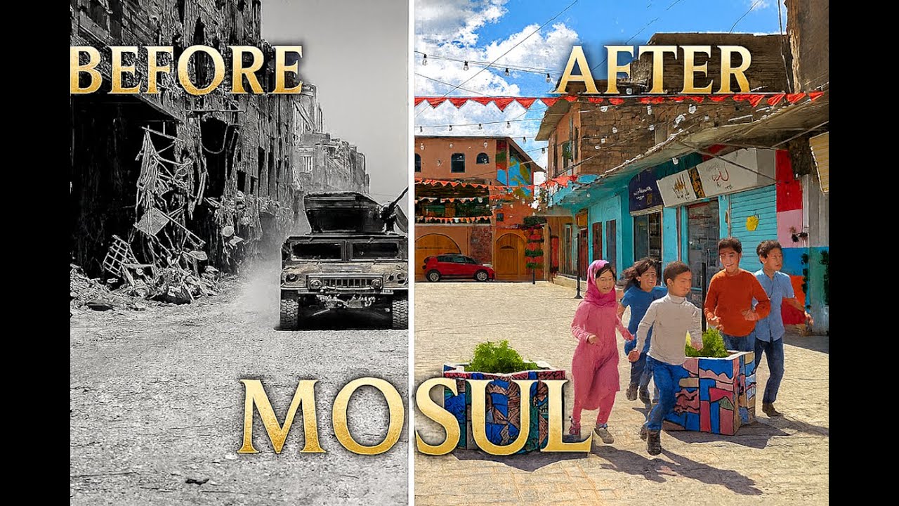 MOSUL: Before and After, Fight against ISIS EXPLAINED⚔️