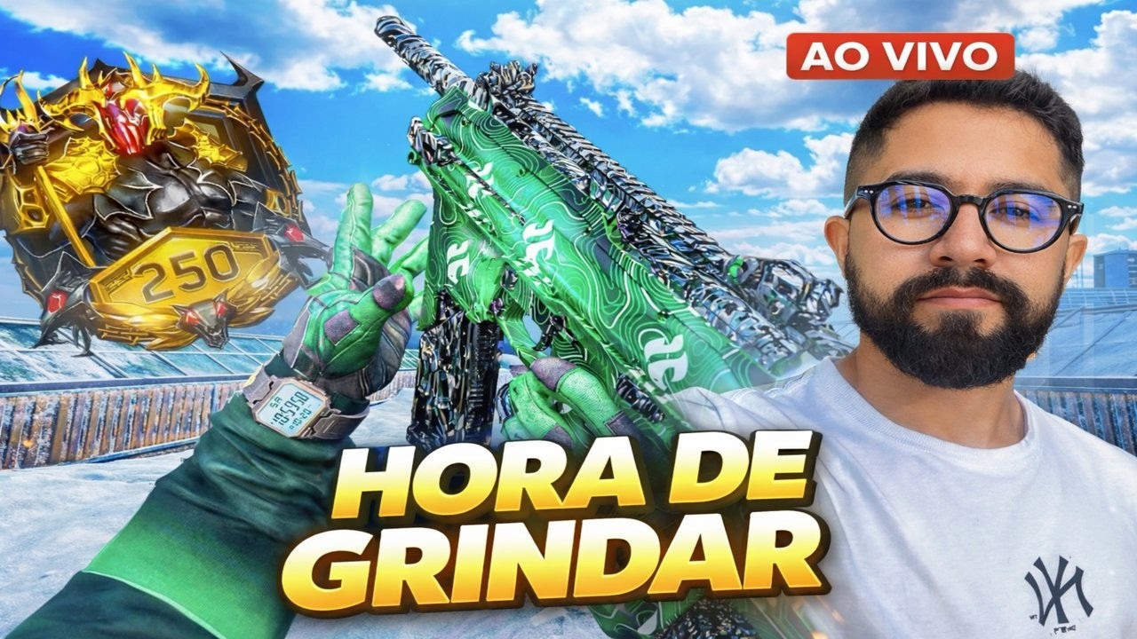 🏆 RUMO AO TOP 250 | WARZONE RANQUEADA AO VIVO 🔥