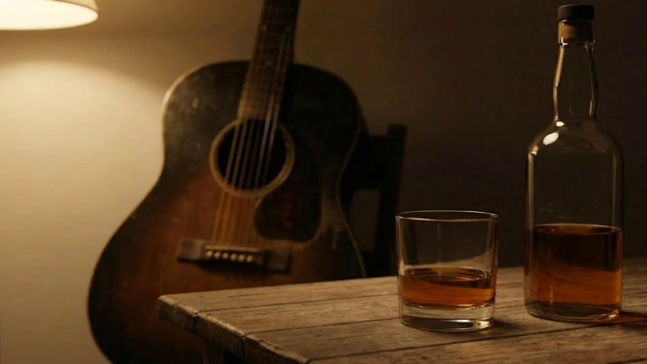Whiskey Blues Deep Corner — Smoky Blues Guitar Mood