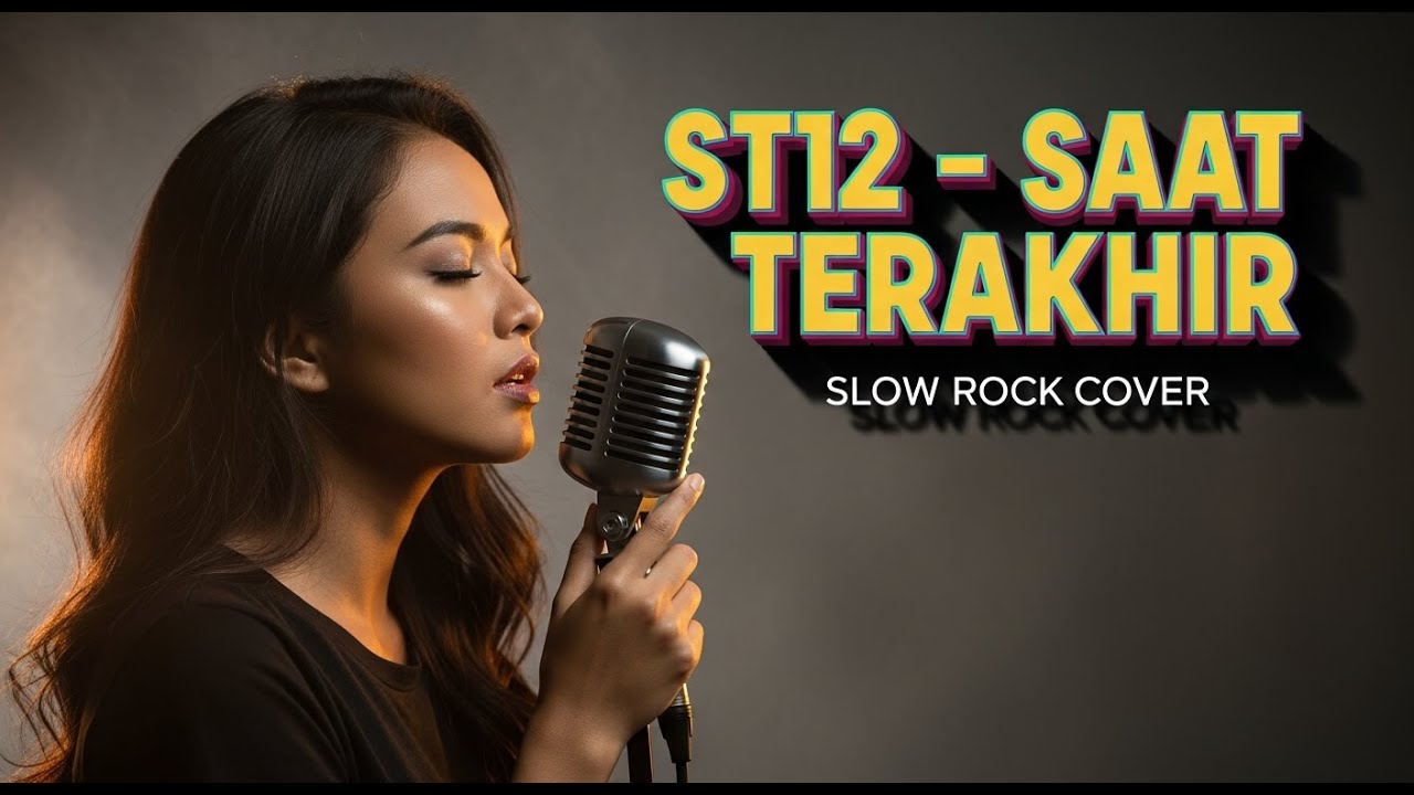 😭 ST12 - SAAT TERAKHIR | Slow Rock Cover | Bikin Merinding Banget!
