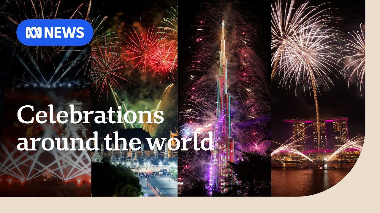 How the world rang in the new year in 2026 | ABC NEWS
