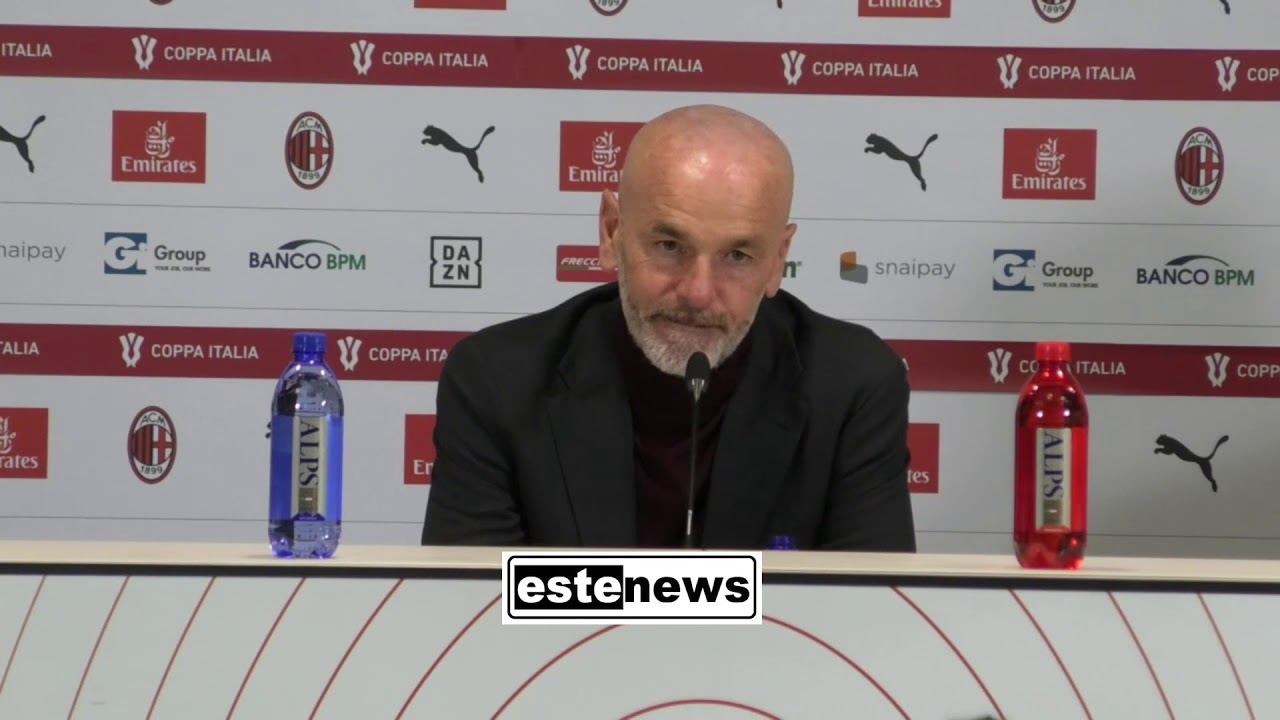 Milan-Juve 1-1, Pioli: 