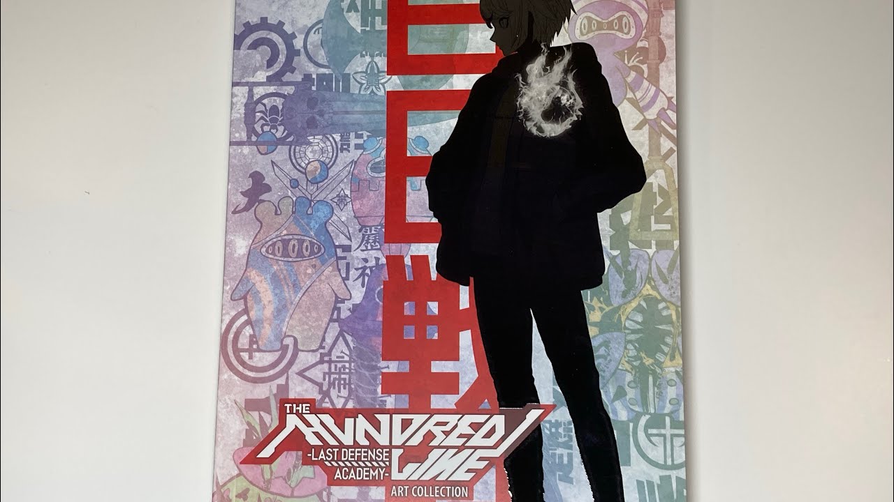 The Hundred Line: Last Defense Academy Art Collection