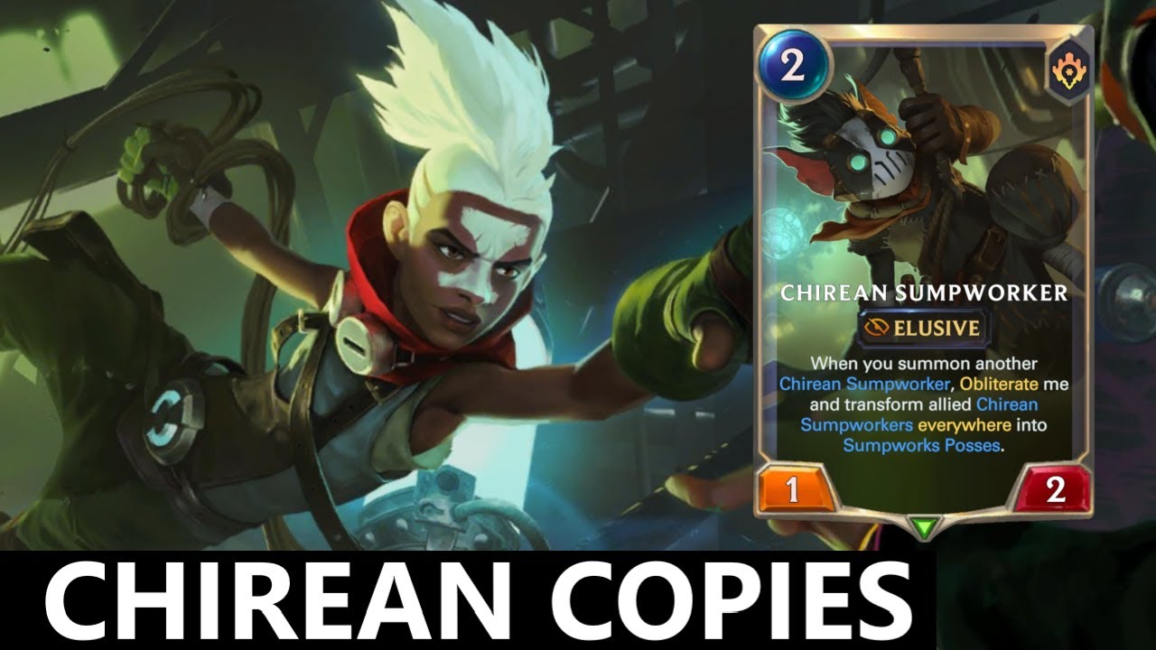 I RALLIED TWICE WITH CHIREAN SUMPWORKERS!!! | Legends of Runeterra Gameplay | Ekko Zilean Deck
