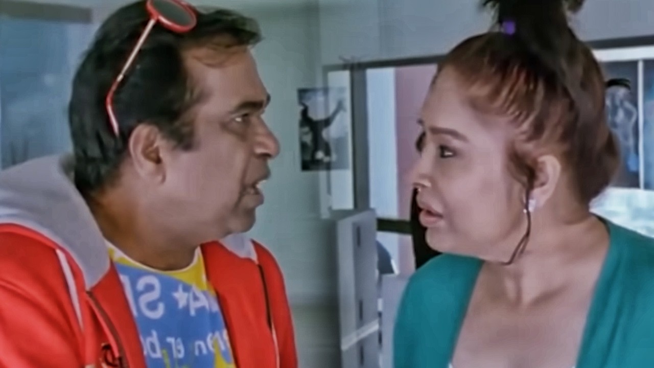 ब्रह्मानंदम को एक छोटा सा डाउट है | The Return Of Rebel Movie Best Scene