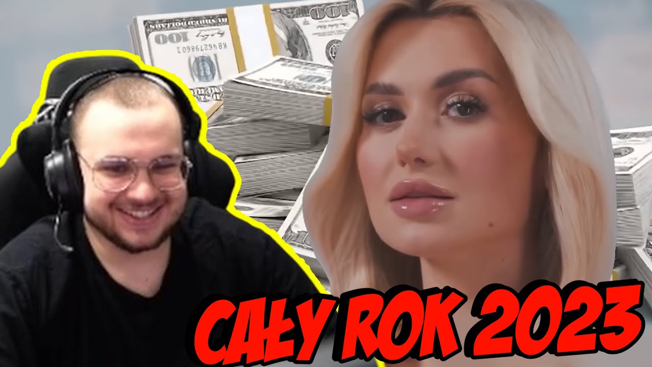 POPO ogląda POLSKI YOUTUBE REWIND 2023